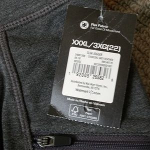 Athletic Works Pants - Athletic WorkOut Pants Athletic Works Pants - Athletic WorkOut Pants